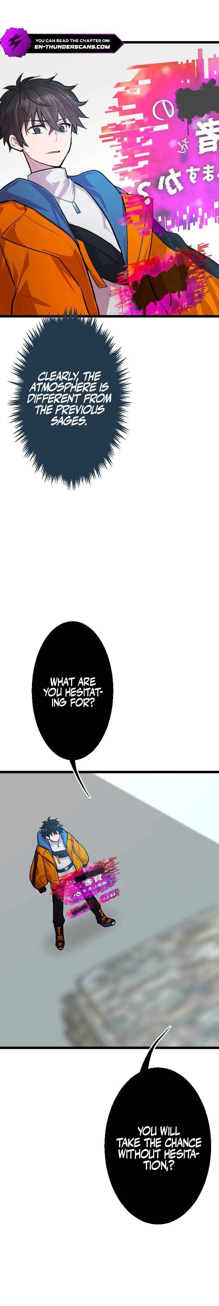 Page 5 Chapter 21 The Fallen Sage Rises to Power