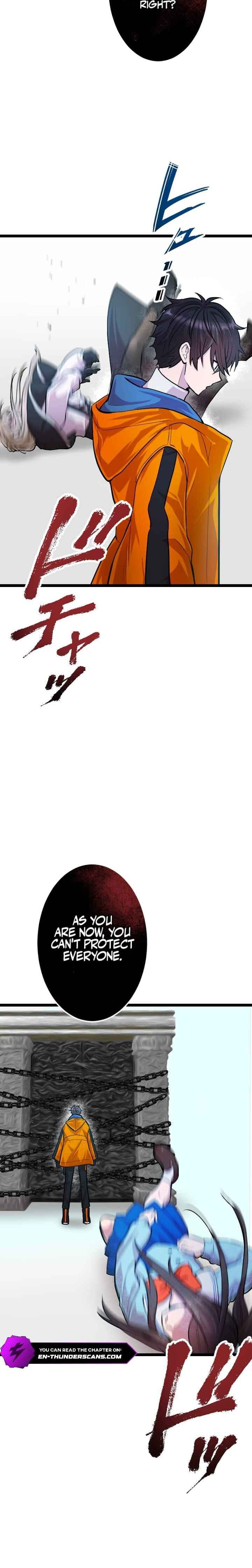 Page 8 Chapter 21 The Fallen Sage Rises to Power