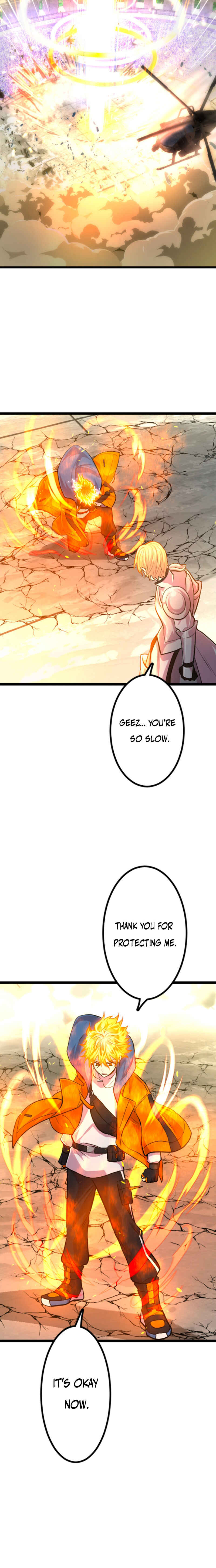 Page 8 Chapter 41 The Fallen Sage Rises to Power