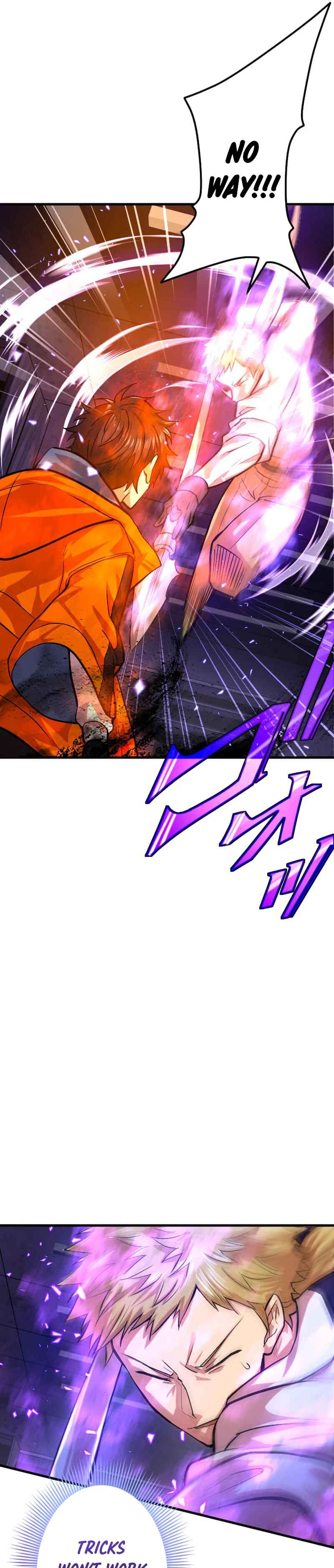 Page 15 Chapter 14 The Fallen Sage Rises to Power