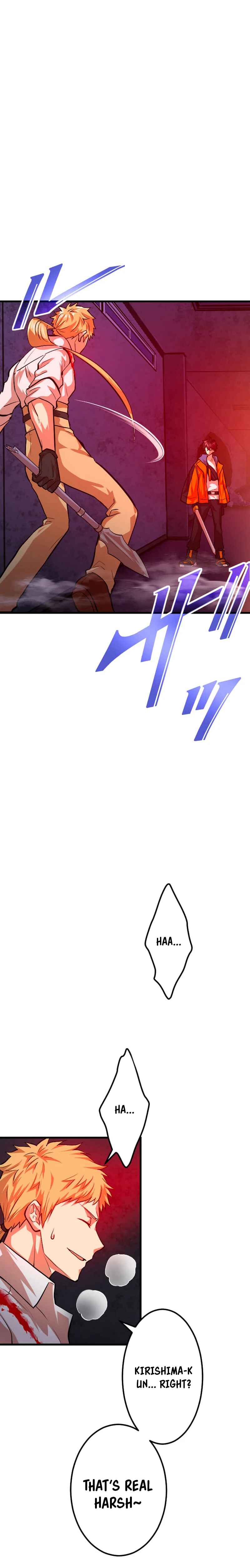 Page 30 Chapter 14 The Fallen Sage Rises to Power