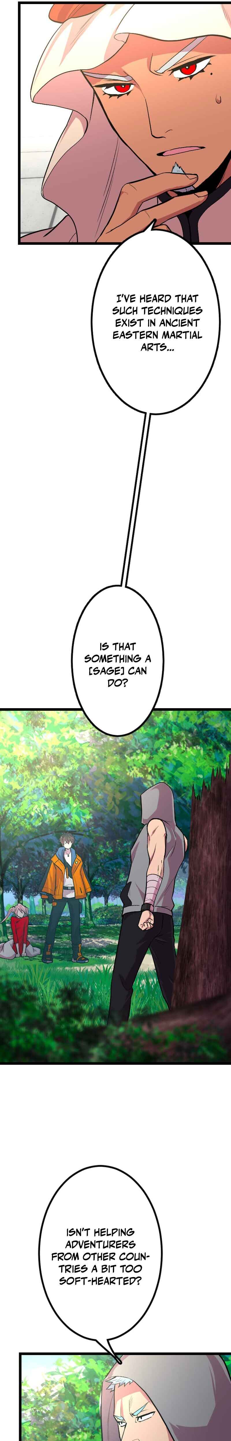 Page 11 Chapter 31 The Fallen Sage Rises to Power