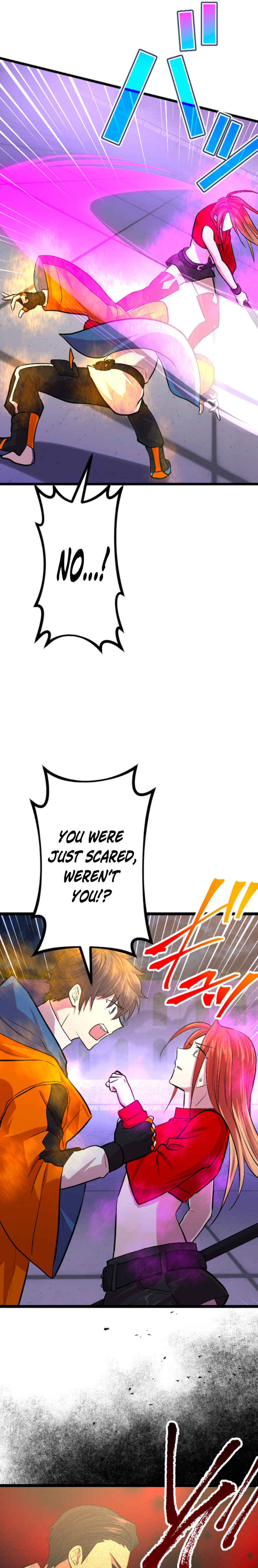 Page 15 Chapter 43 The Fallen Sage Rises to Power
