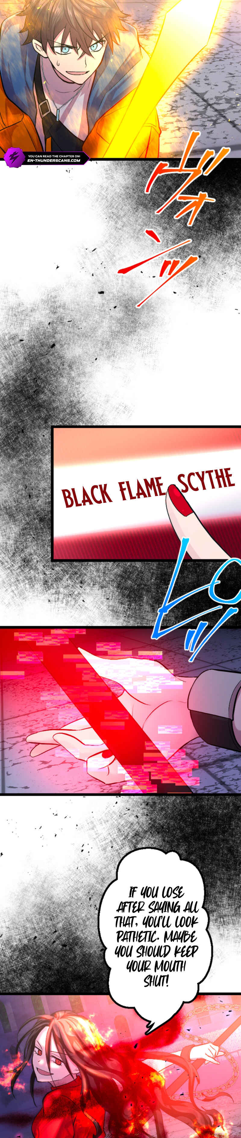Page 23 Chapter 43 The Fallen Sage Rises to Power