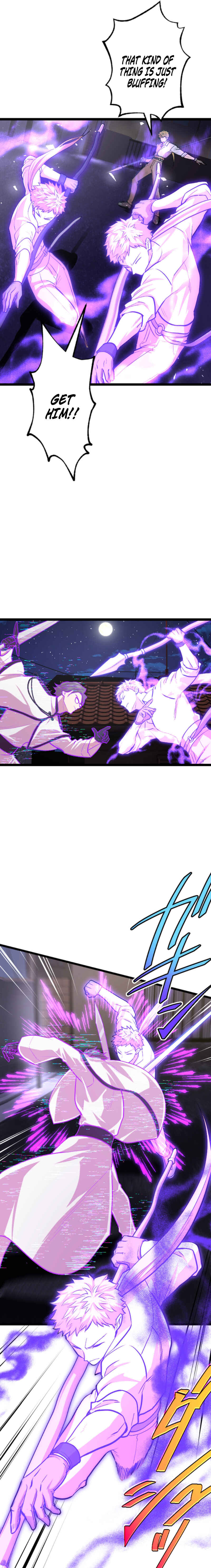Page 9 Chapter 37 The Fallen Sage Rises to Power
