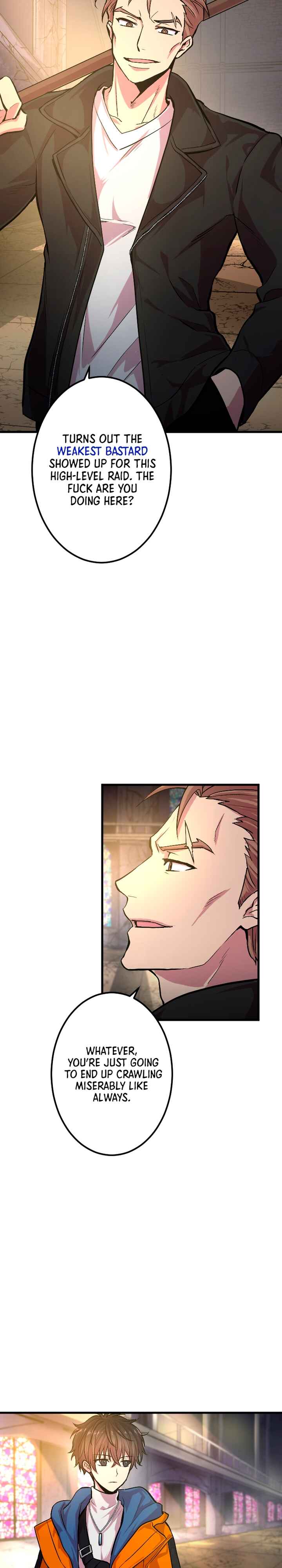 Page 10 Chapter 3 The Fallen Sage Rises to Power