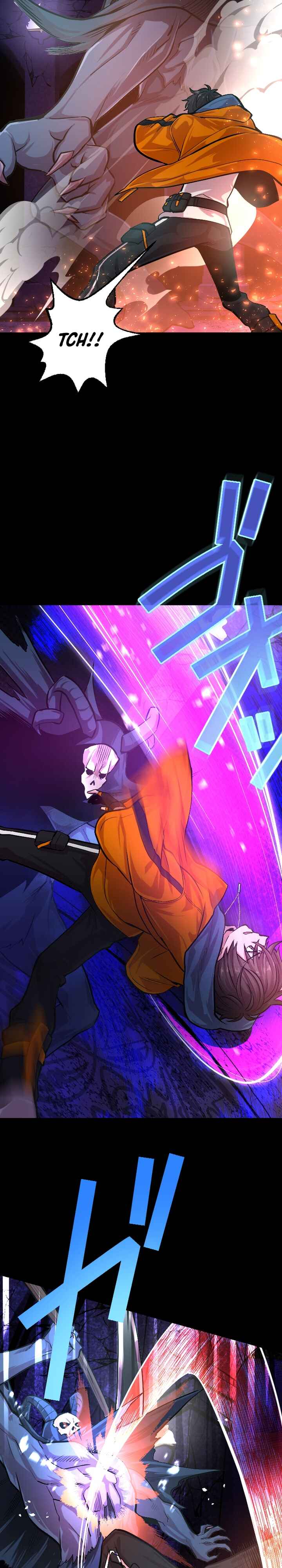 Page 10 Chapter 2 The Fallen Sage Rises to Power