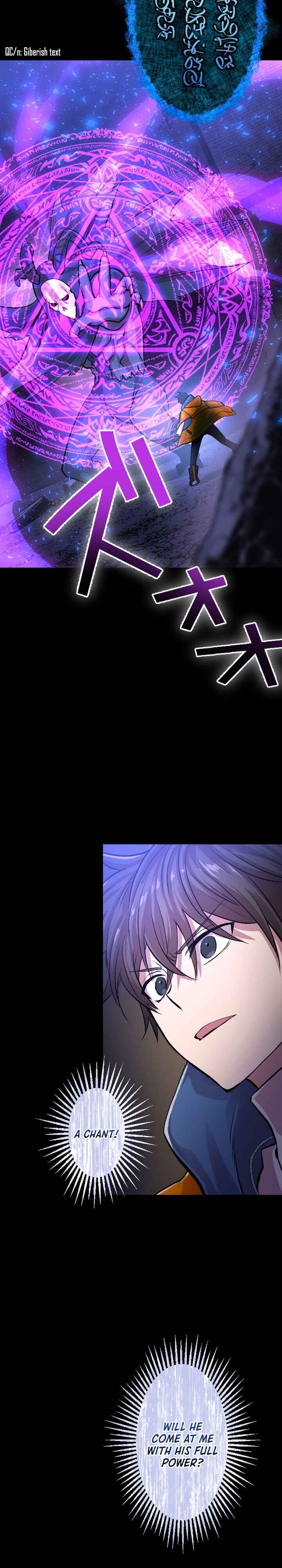 Page 25 Chapter 2 The Fallen Sage Rises to Power