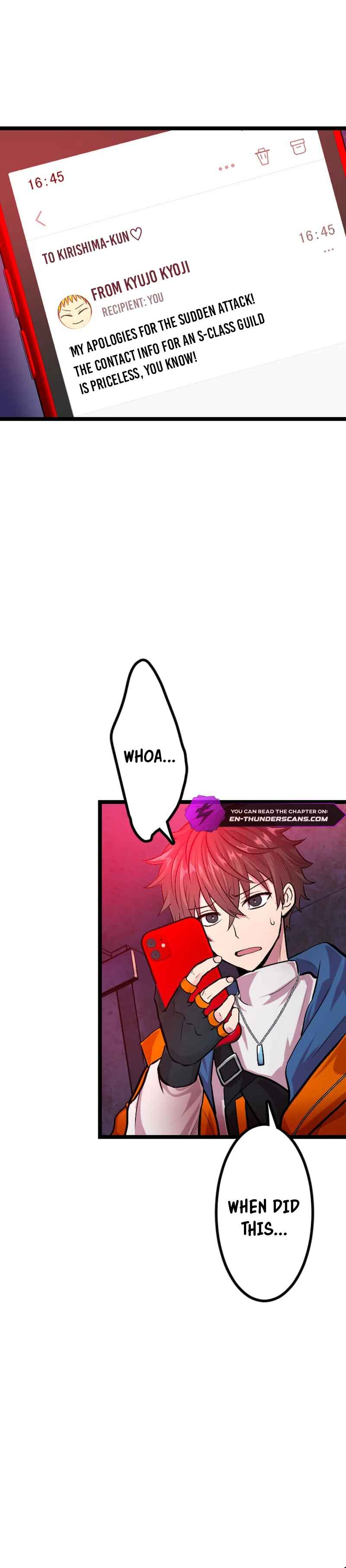 Page 8 Chapter 15 The Fallen Sage Rises to Power