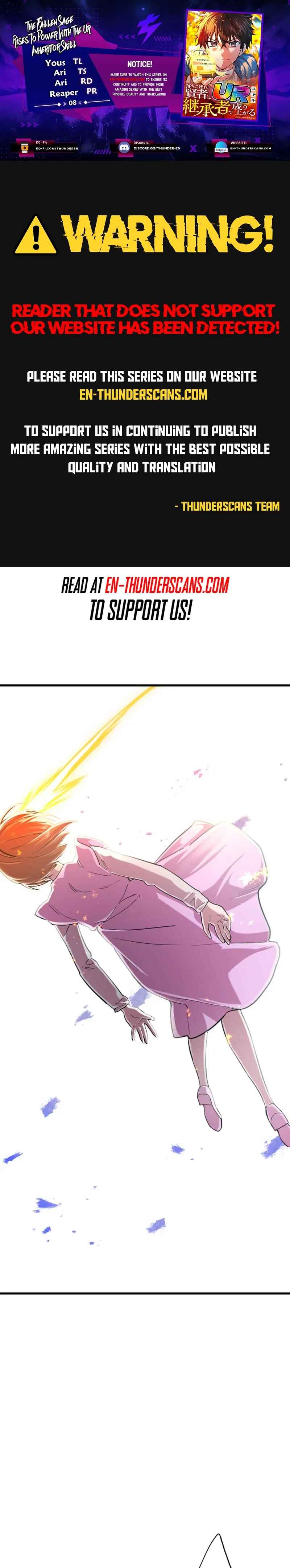 Page 1 Chapter 8 The Fallen Sage Rises to Power