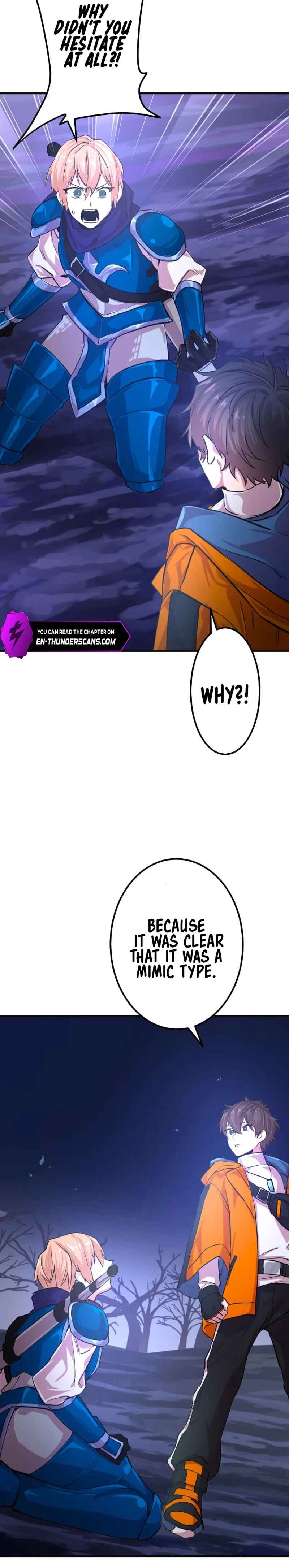 Page 14 Chapter 8 The Fallen Sage Rises to Power
