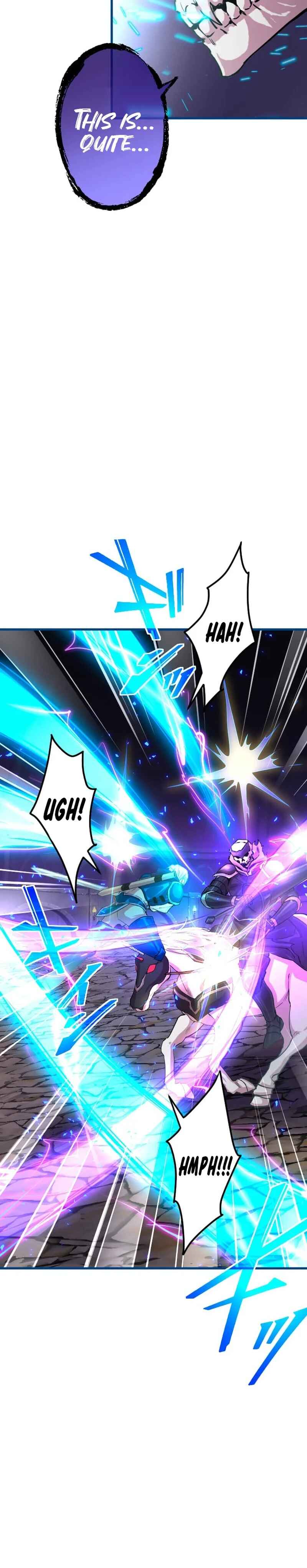 Page 28 Chapter 8 The Fallen Sage Rises to Power