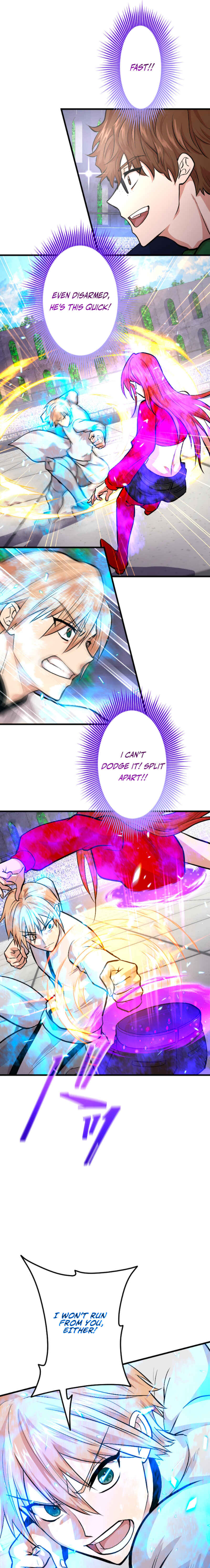 Page 21 Chapter 38 The Fallen Sage Rises to Power