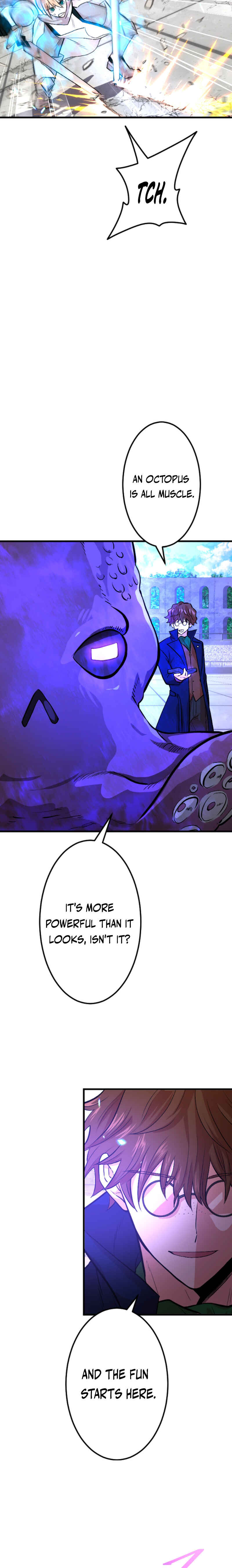 Page 8 Chapter 38 The Fallen Sage Rises to Power