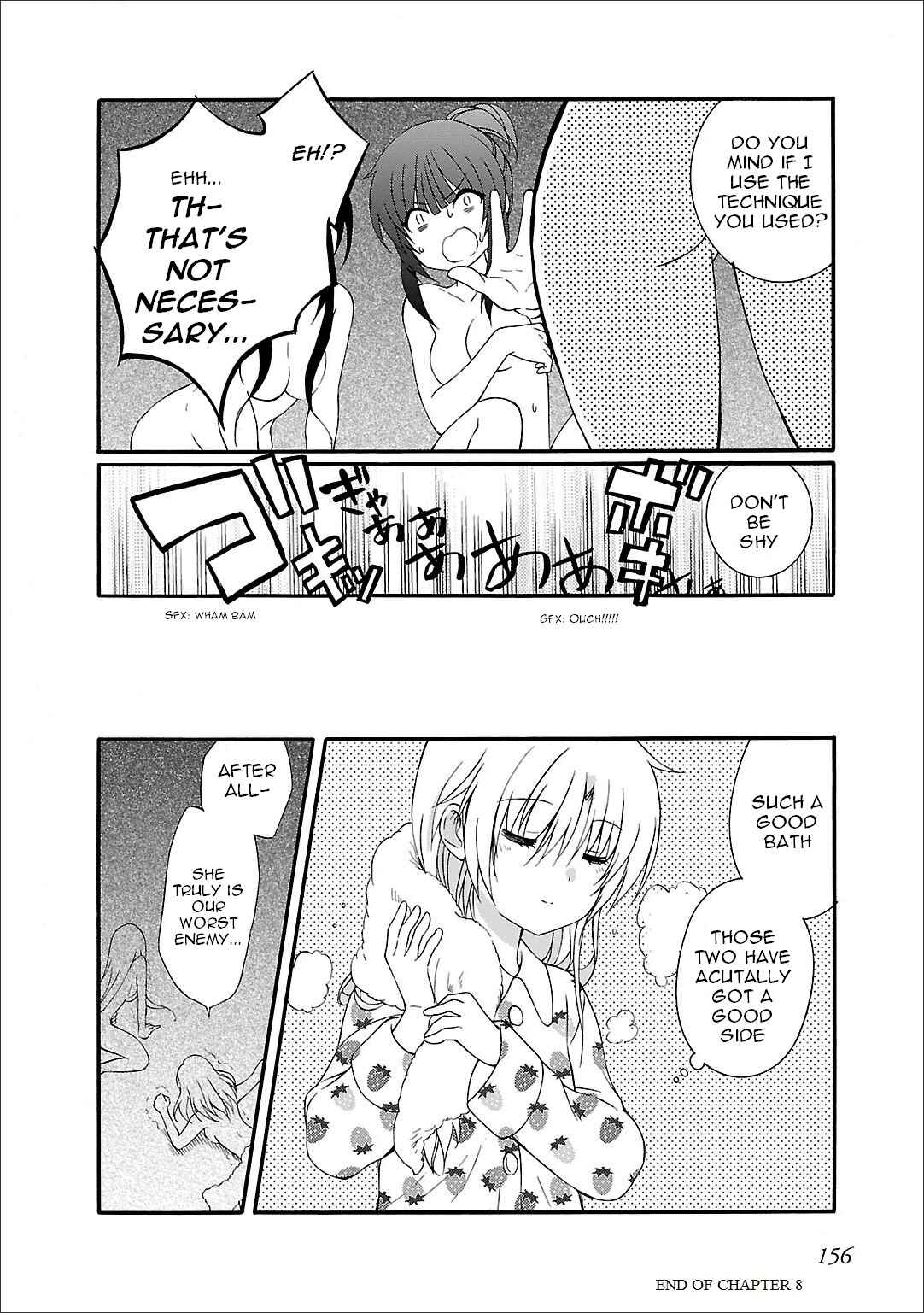 Page 11 Chapter 53.5 Angel Beats! - Heavens Door
