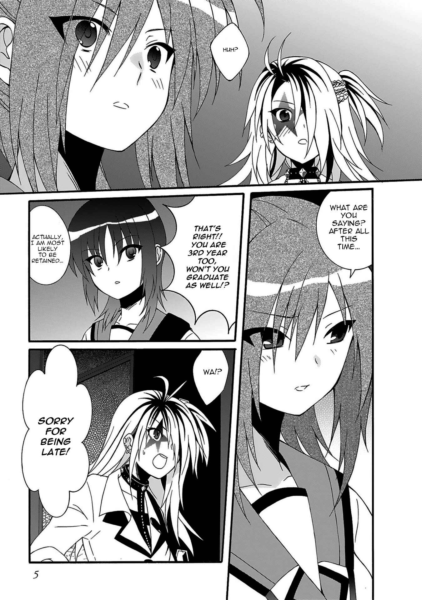 Page 7 Chapter 69 Angel Beats! - Heavens Door