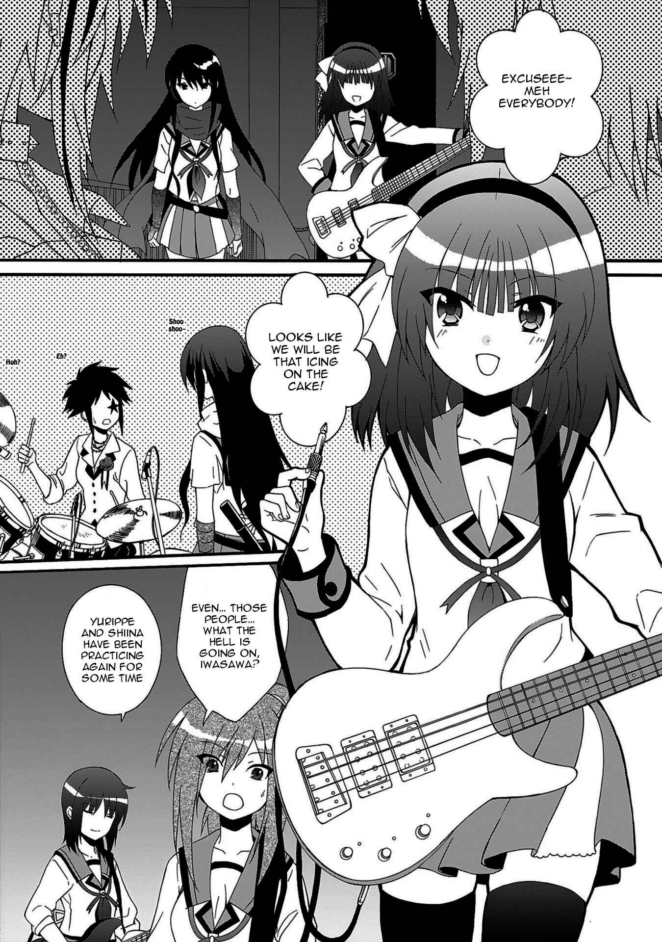 Page 8 Chapter 69 Angel Beats! - Heavens Door