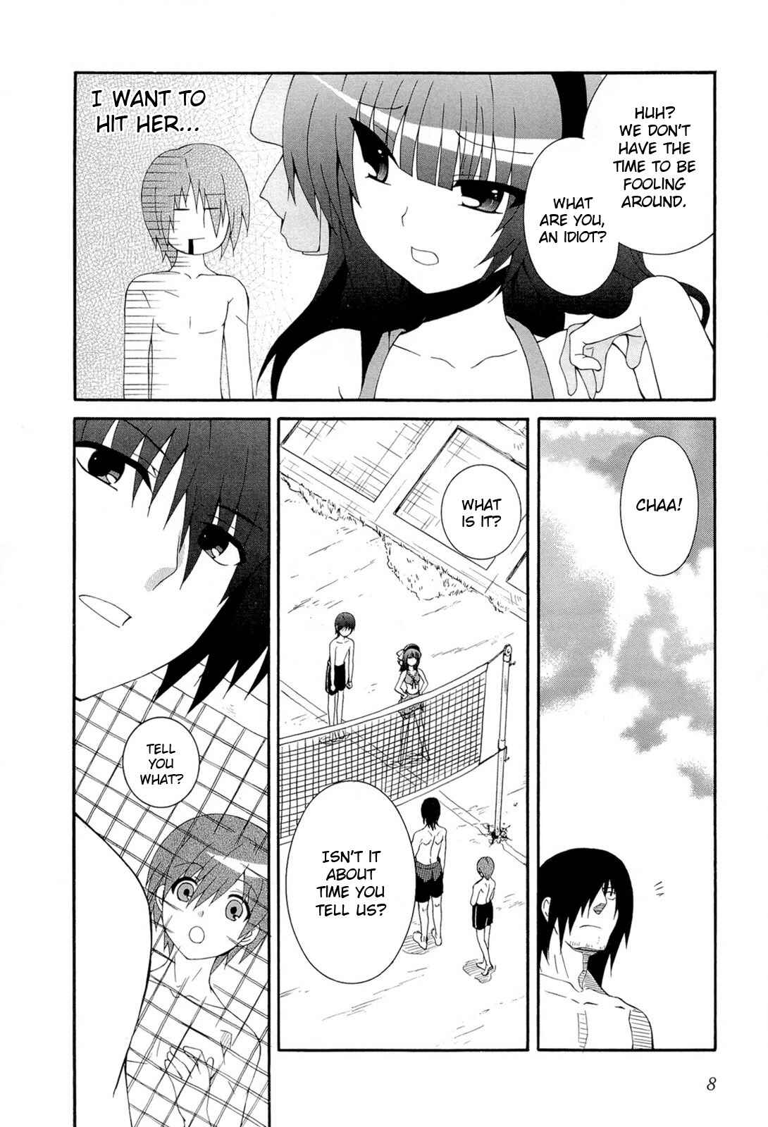 Page 11 Chapter 15 Angel Beats! - Heavens Door