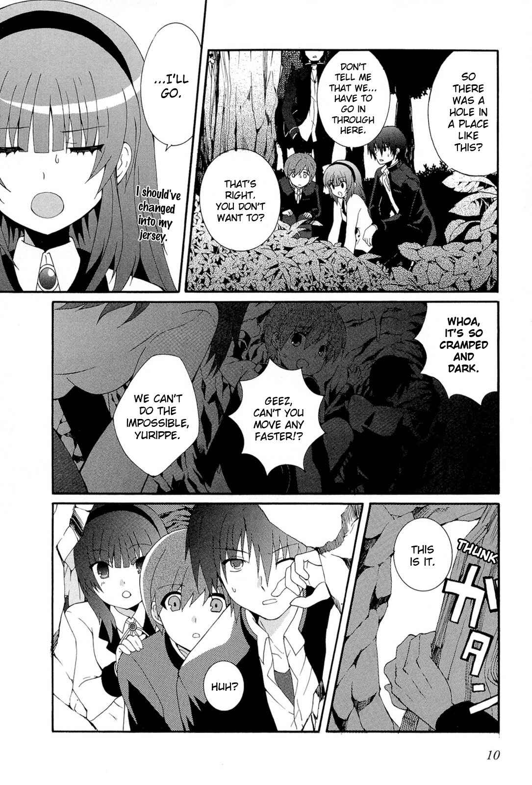 Page 13 Chapter 15 Angel Beats! - Heavens Door