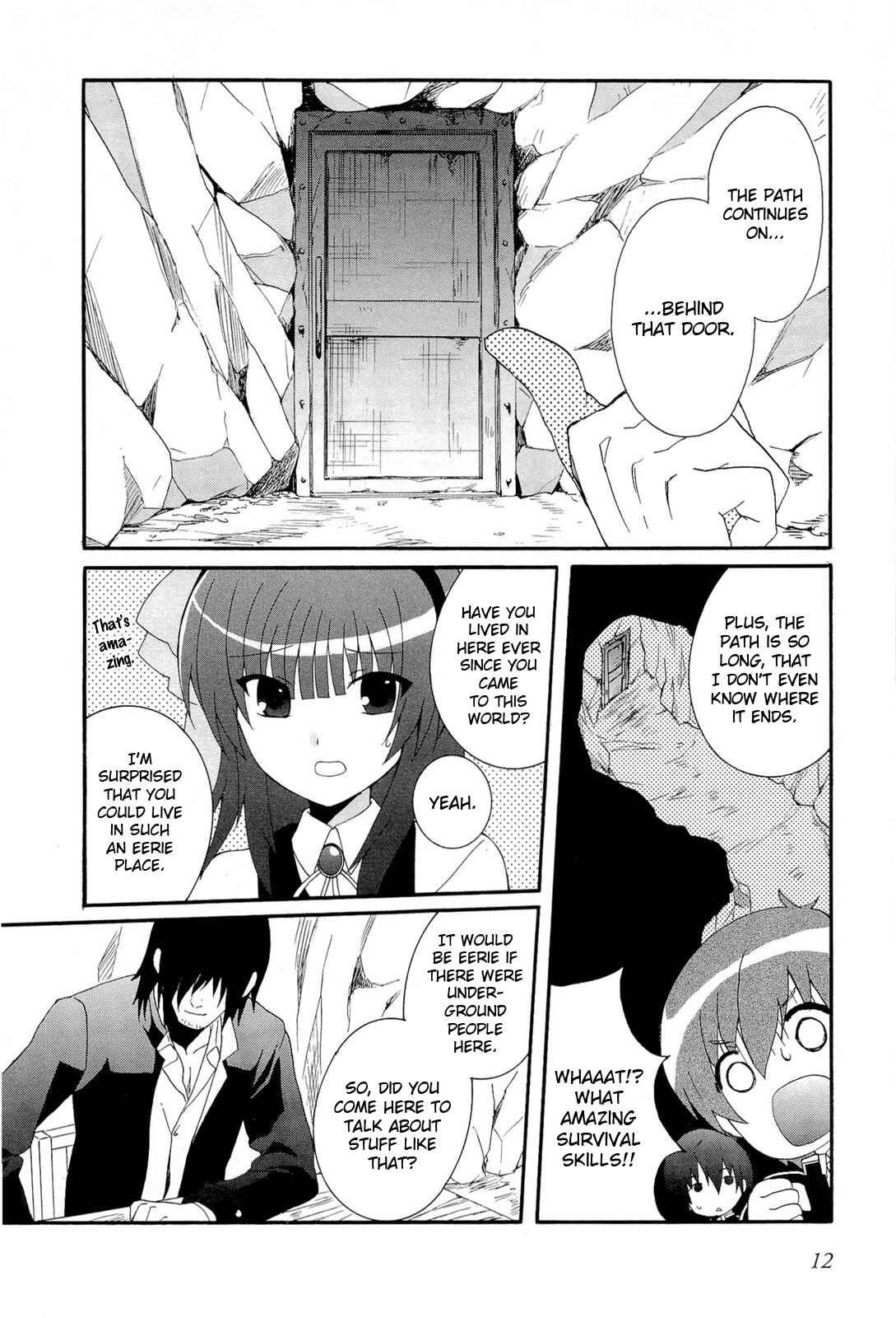 Page 15 Chapter 15 Angel Beats! - Heavens Door