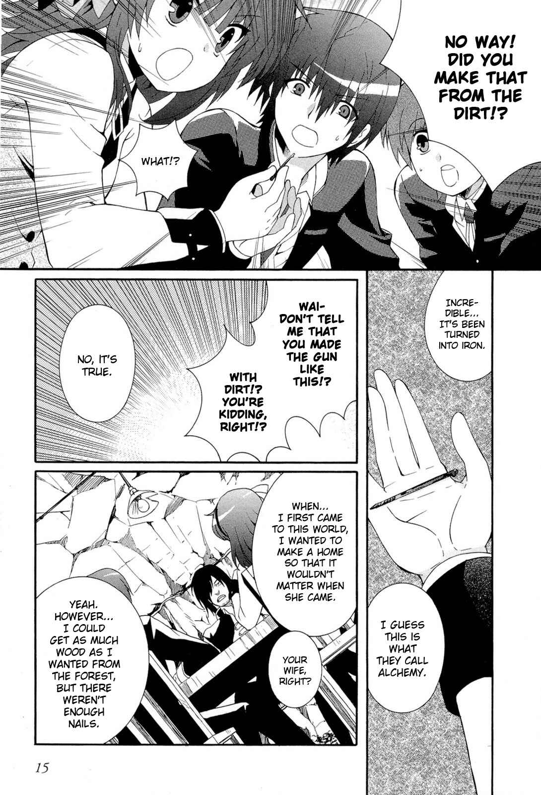 Page 18 Chapter 15 Angel Beats! - Heavens Door