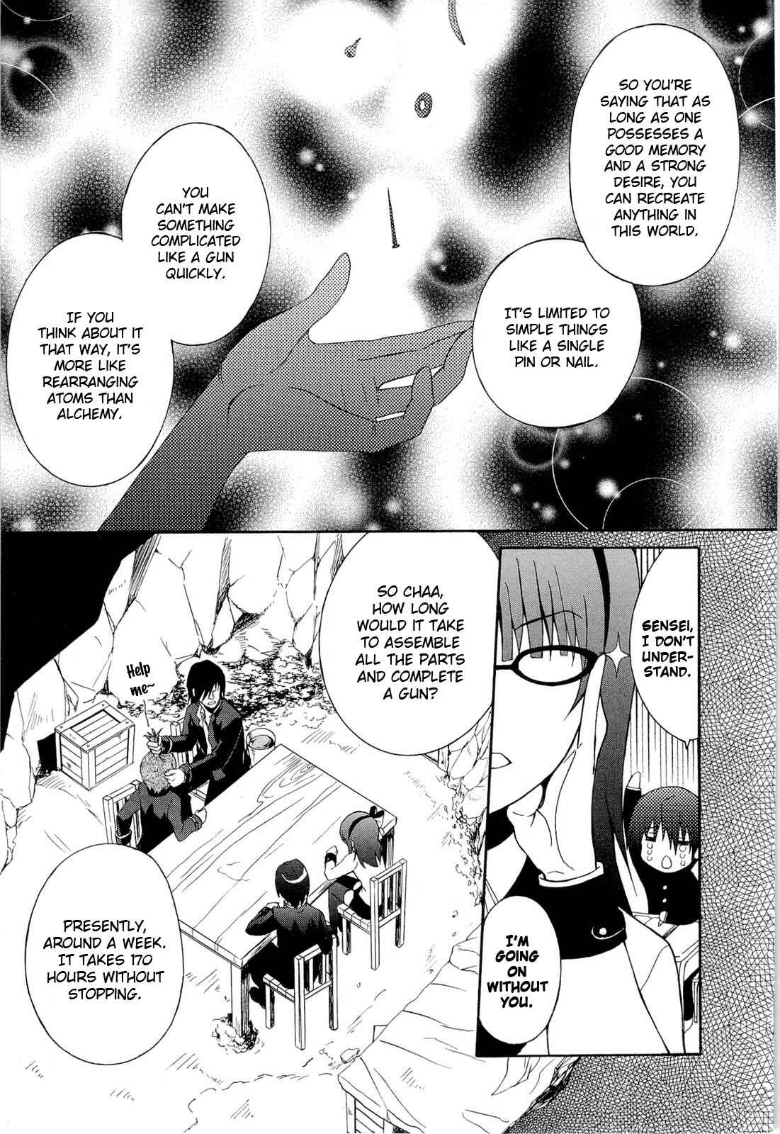 Page 22 Chapter 15 Angel Beats! - Heavens Door