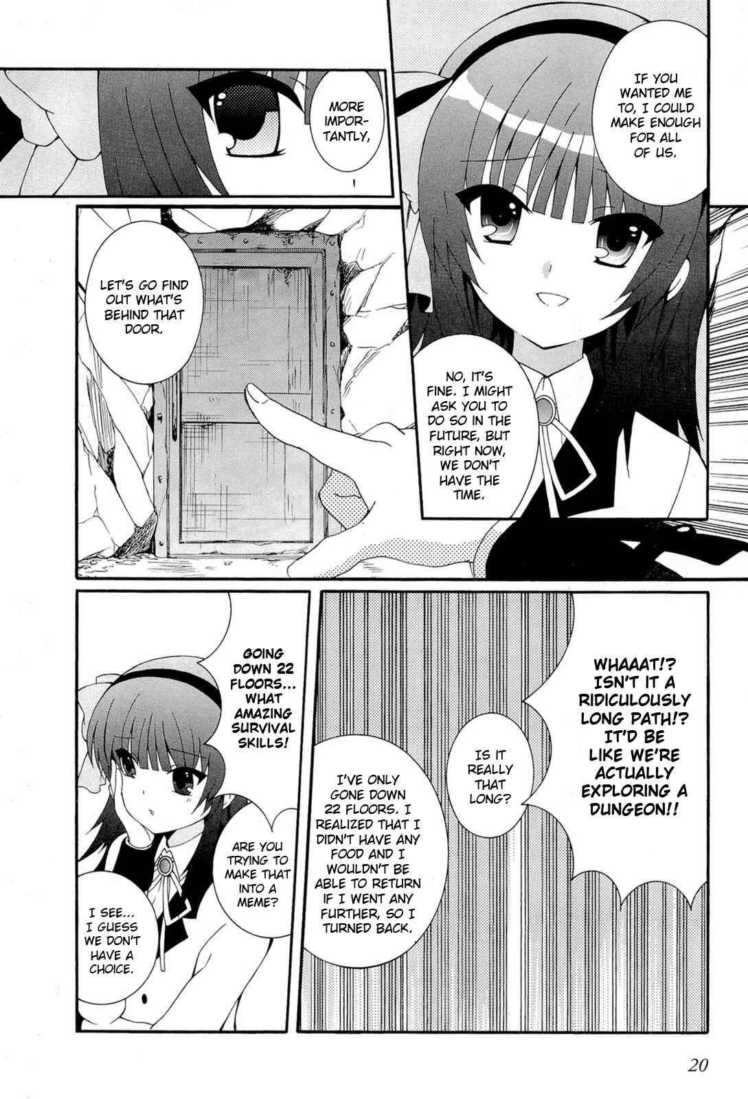 Page 23 Chapter 15 Angel Beats! - Heavens Door