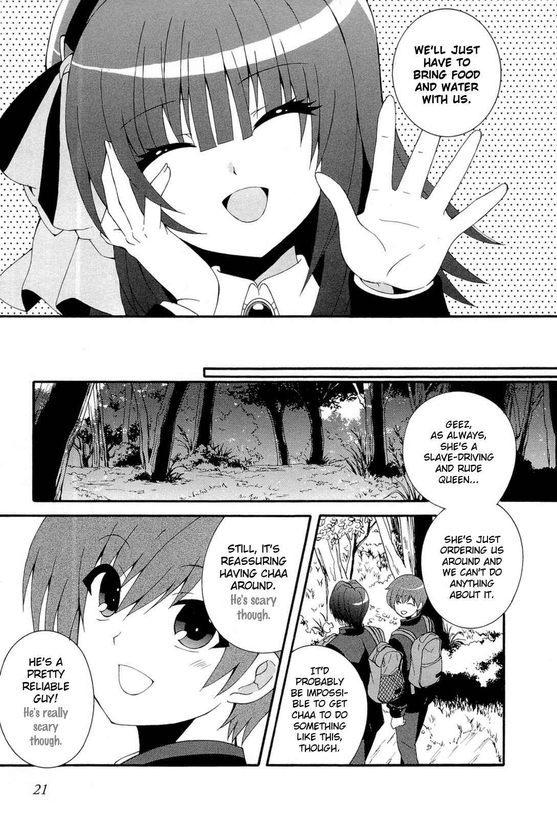 Page 24 Chapter 15 Angel Beats! - Heavens Door
