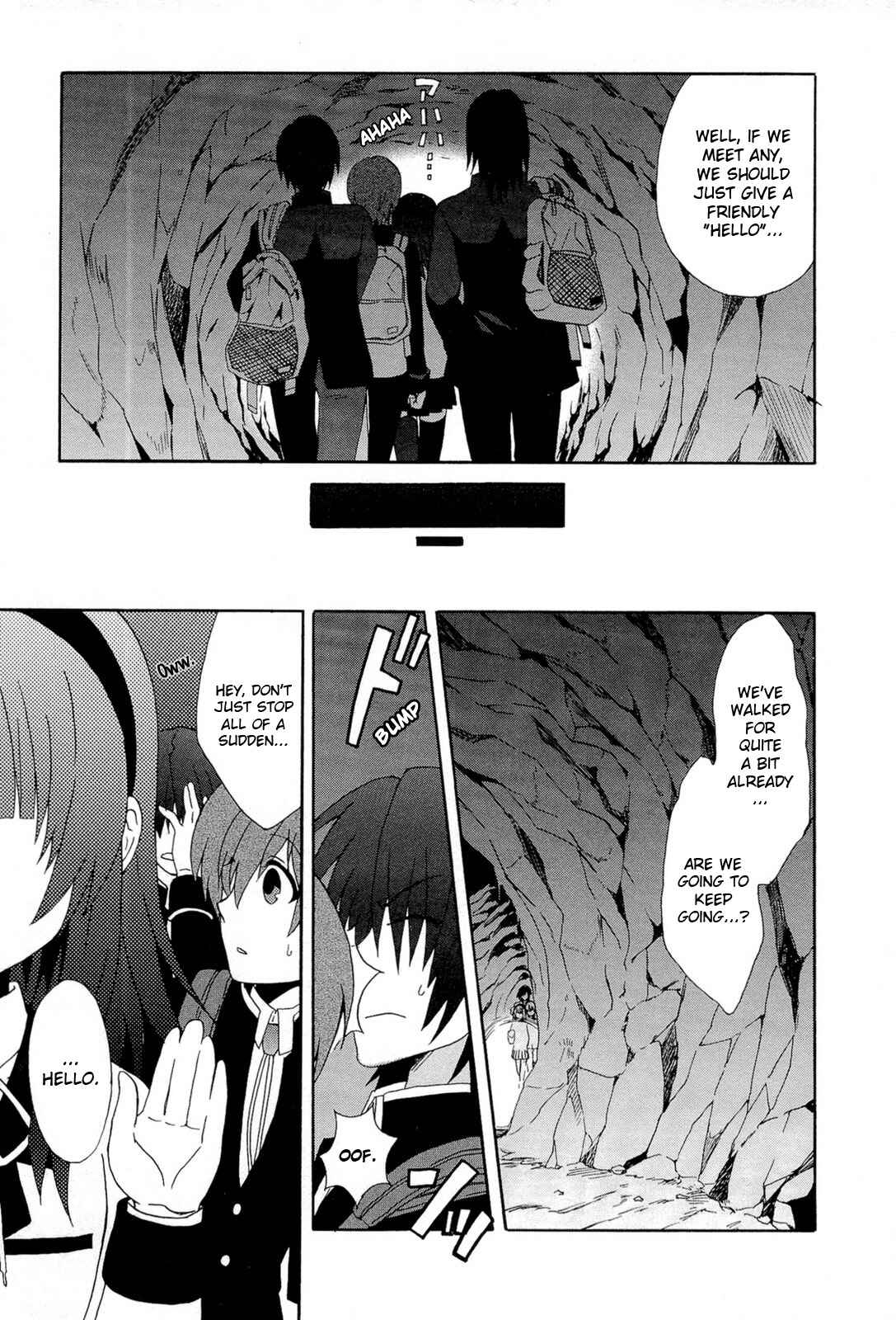 Page 28 Chapter 15 Angel Beats! - Heavens Door