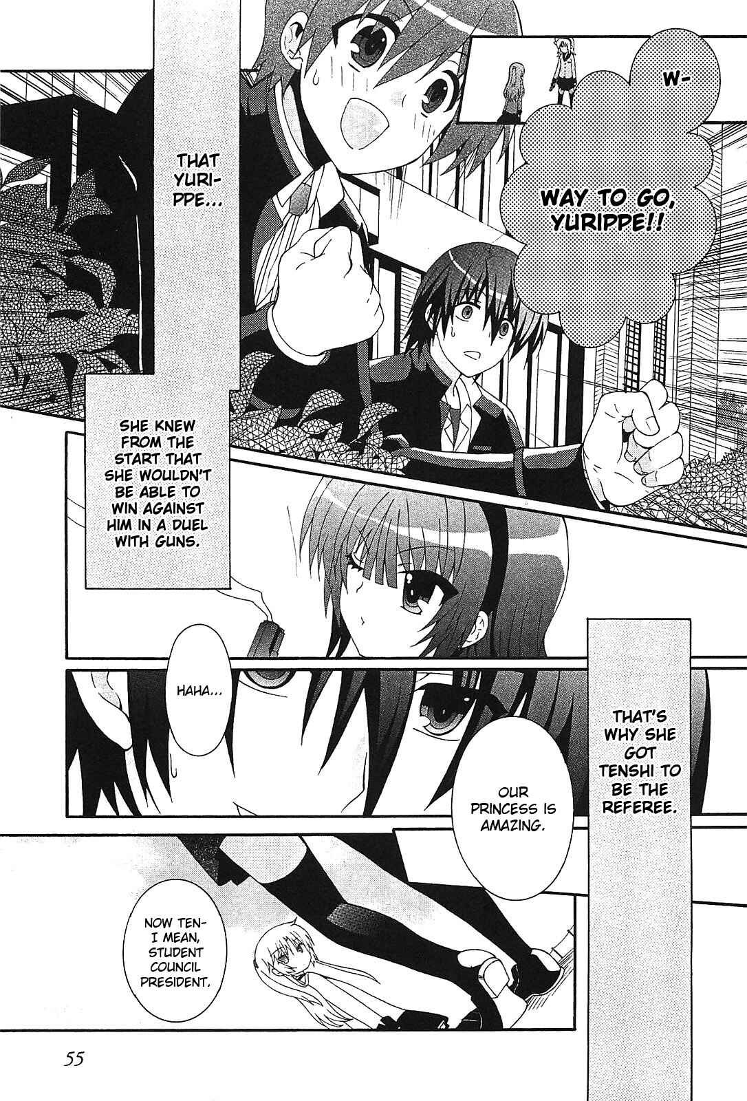 Page 10 Chapter 9 Angel Beats! - Heavens Door