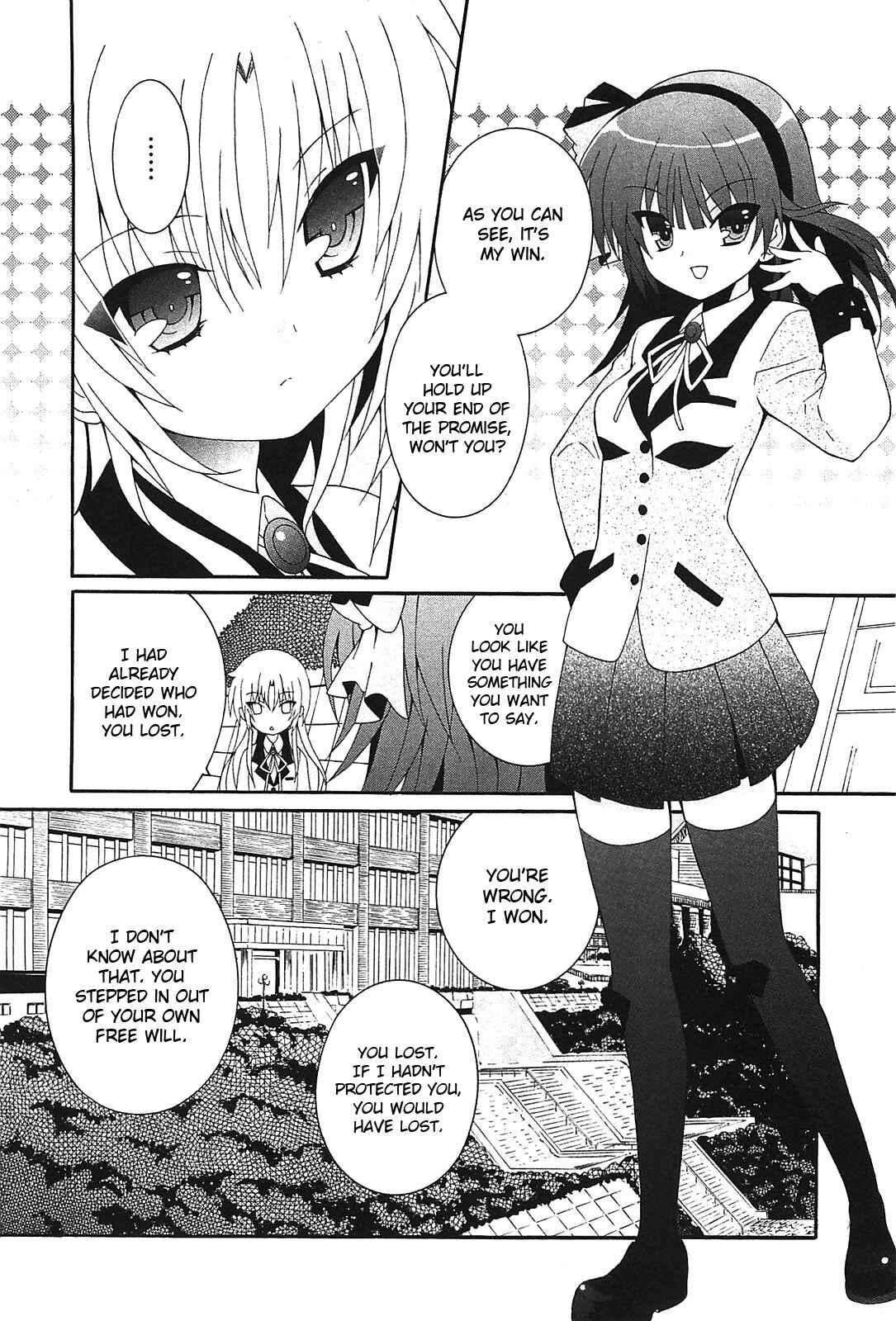 Page 11 Chapter 9 Angel Beats! - Heavens Door