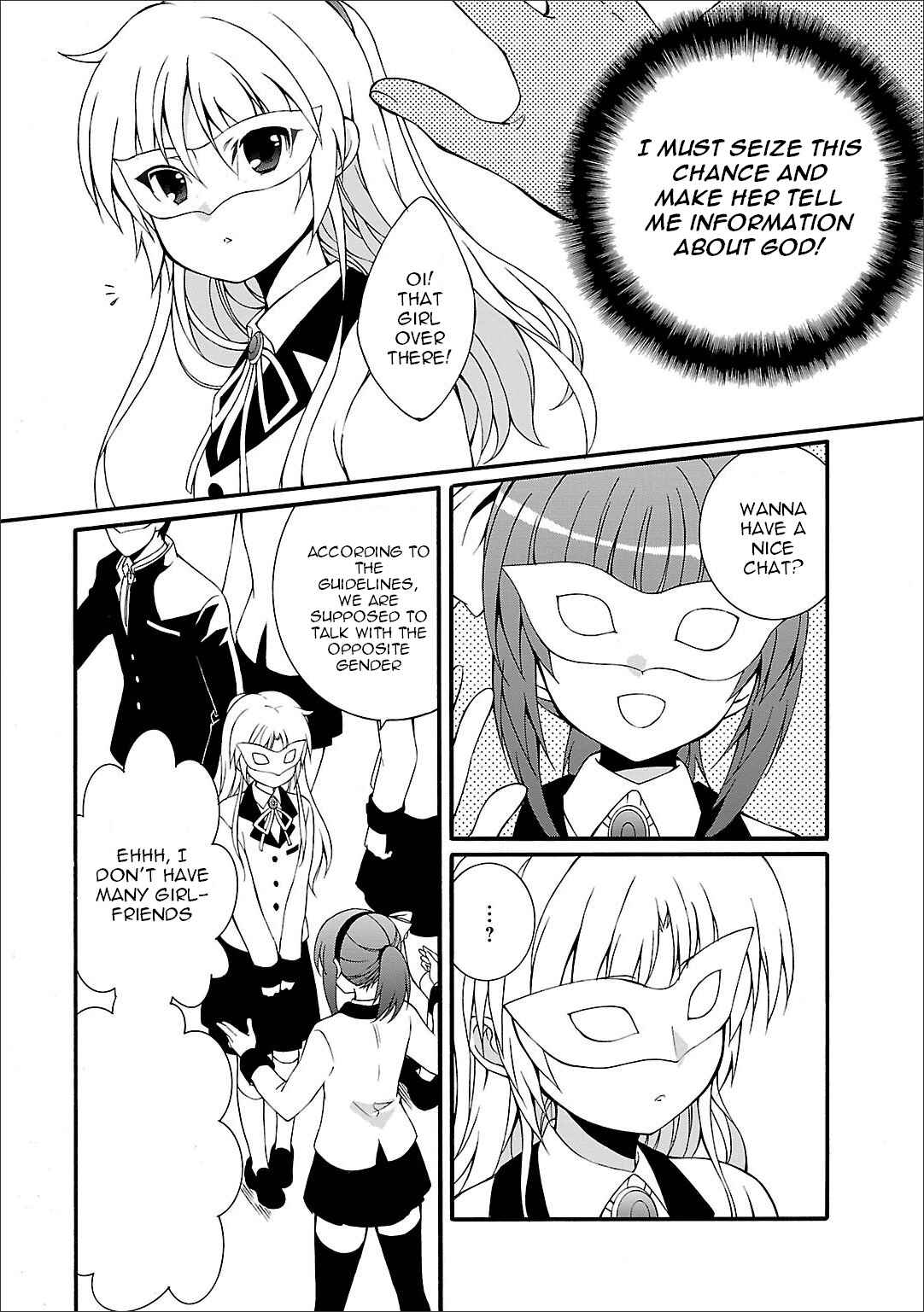 Page 10 Chapter 60 Angel Beats! - Heavens Door