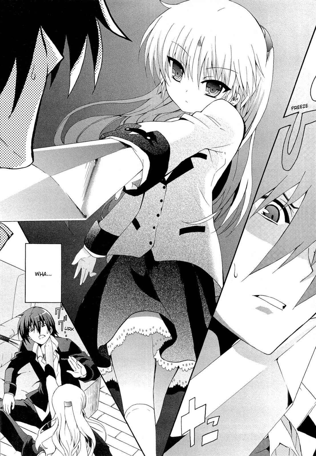 Page 10 Chapter 4 Angel Beats! - Heavens Door