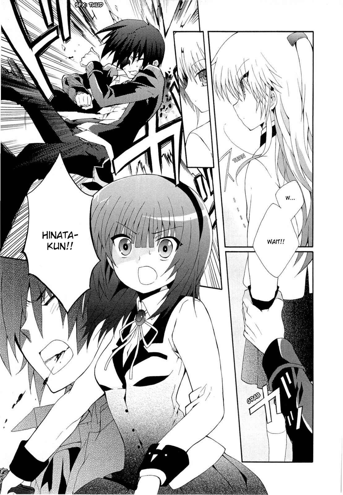 Page 15 Chapter 4 Angel Beats! - Heavens Door