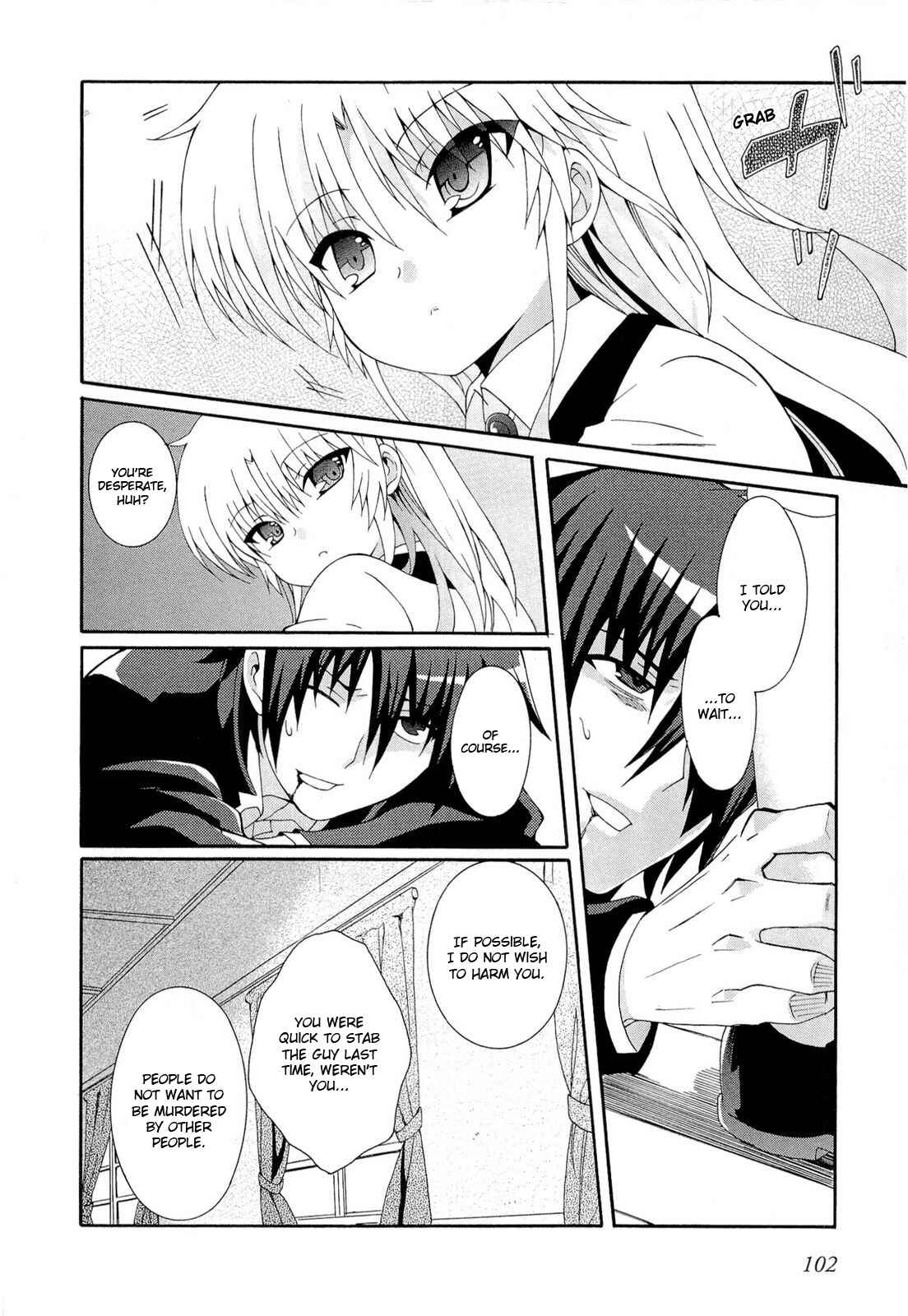 Page 16 Chapter 4 Angel Beats! - Heavens Door