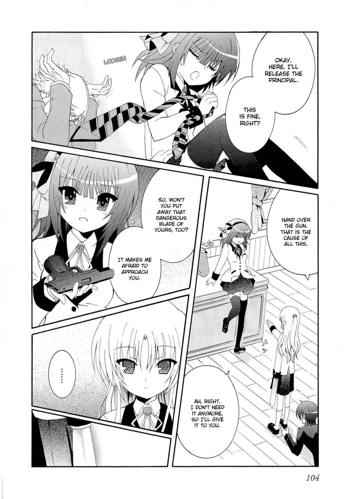 Page 18 Chapter 4 Angel Beats! - Heavens Door