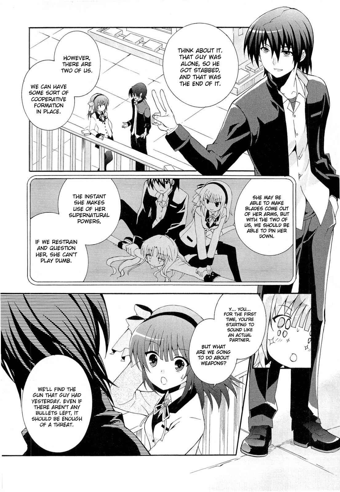 Page 2 Chapter 4 Angel Beats! - Heavens Door