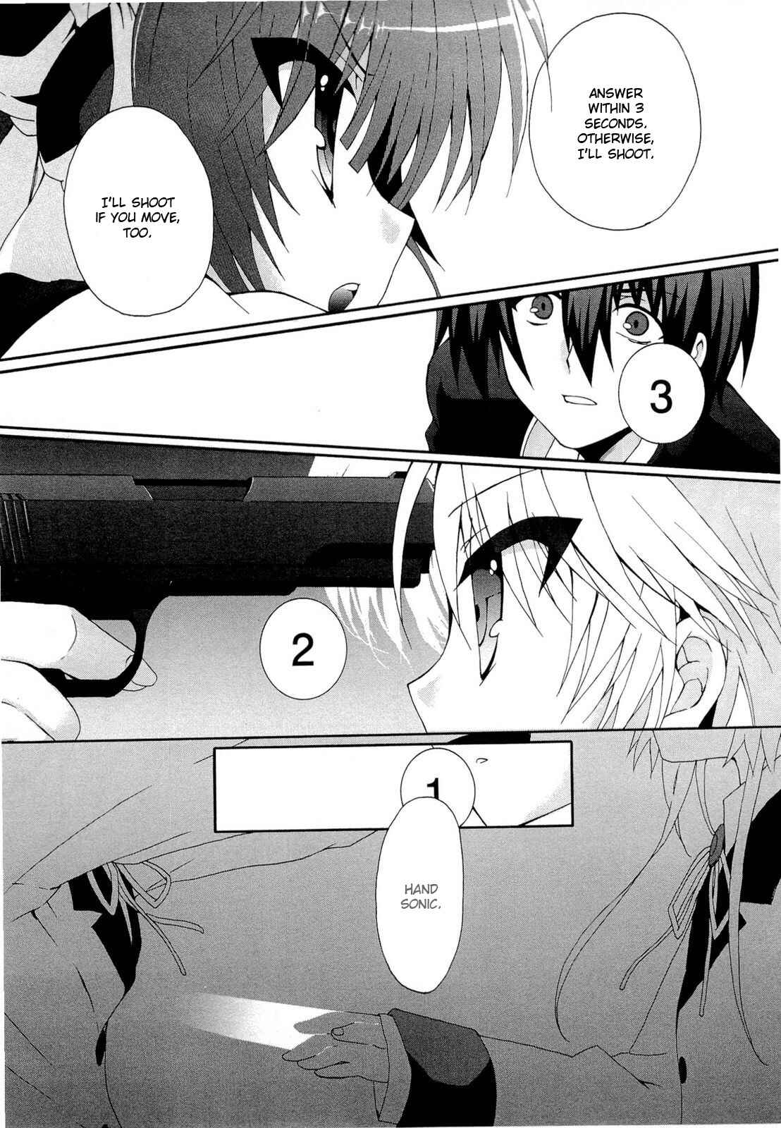 Page 21 Chapter 4 Angel Beats! - Heavens Door