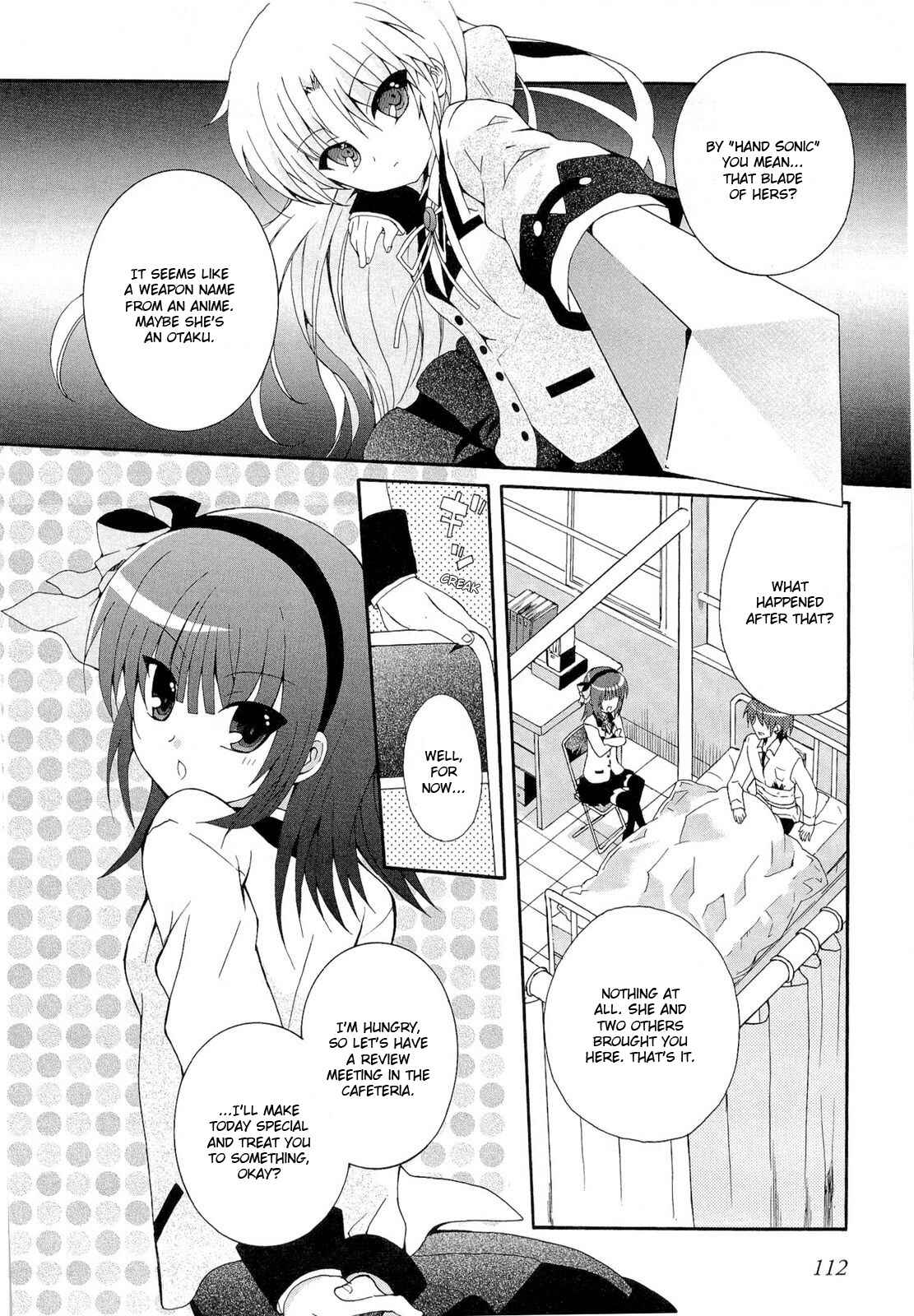 Page 25 Chapter 4 Angel Beats! - Heavens Door
