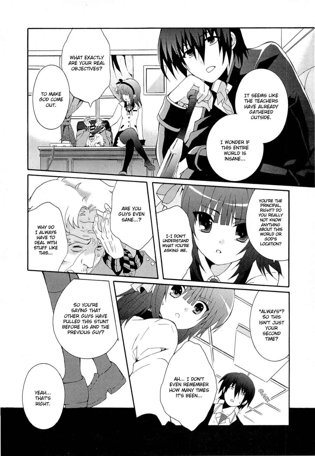 Page 8 Chapter 4 Angel Beats! - Heavens Door