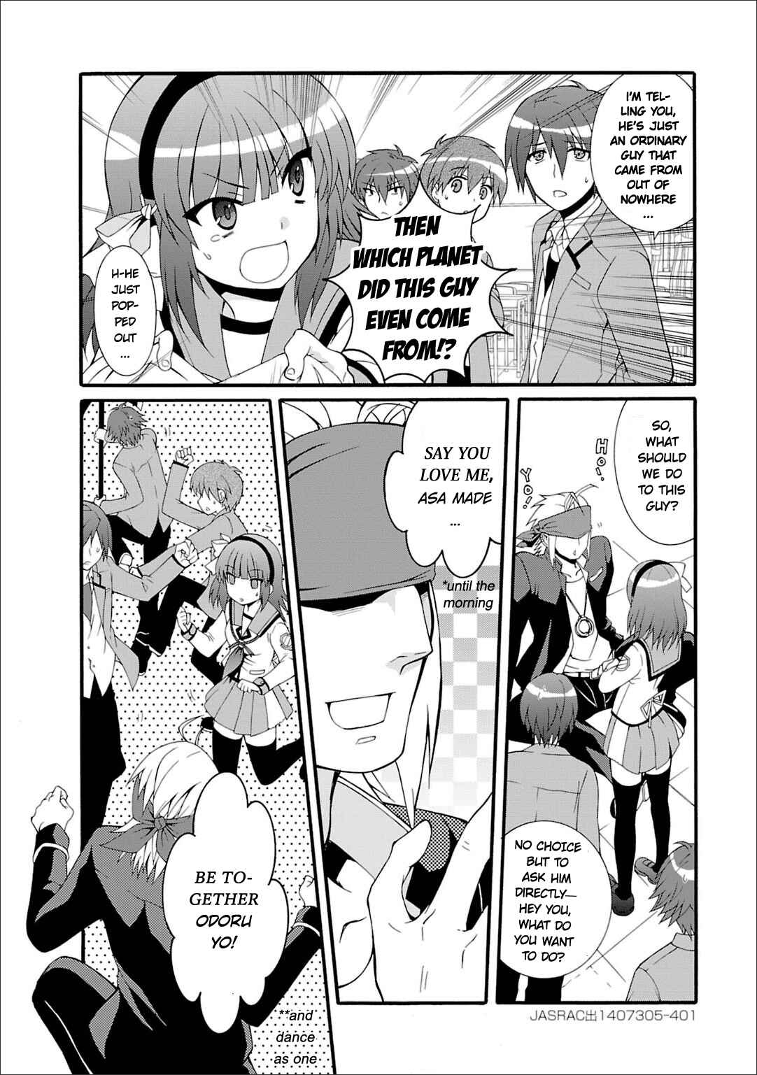 Page 11 Chapter 40 Angel Beats! - Heavens Door