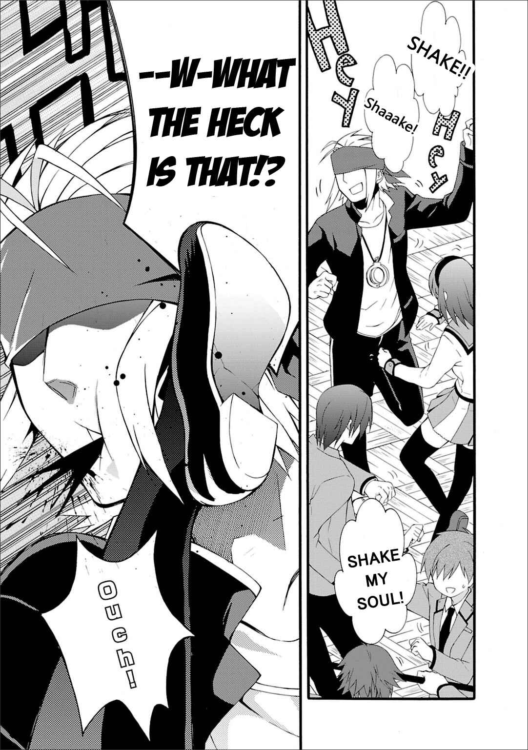 Page 12 Chapter 40 Angel Beats! - Heavens Door