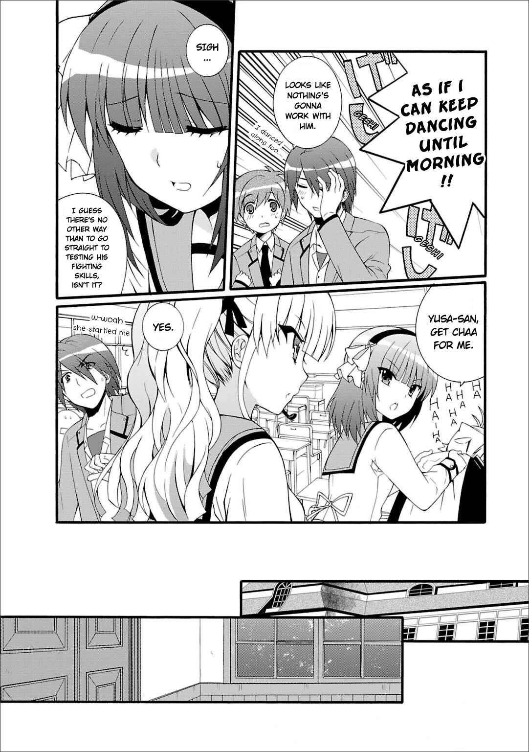 Page 13 Chapter 40 Angel Beats! - Heavens Door