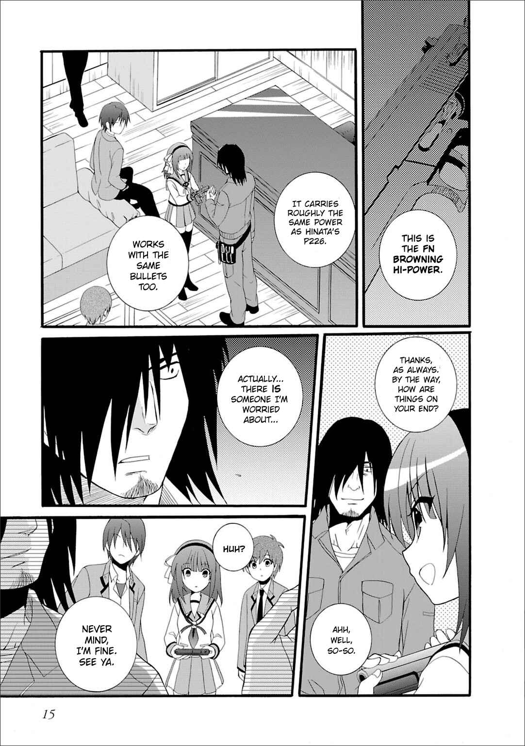 Page 14 Chapter 40 Angel Beats! - Heavens Door