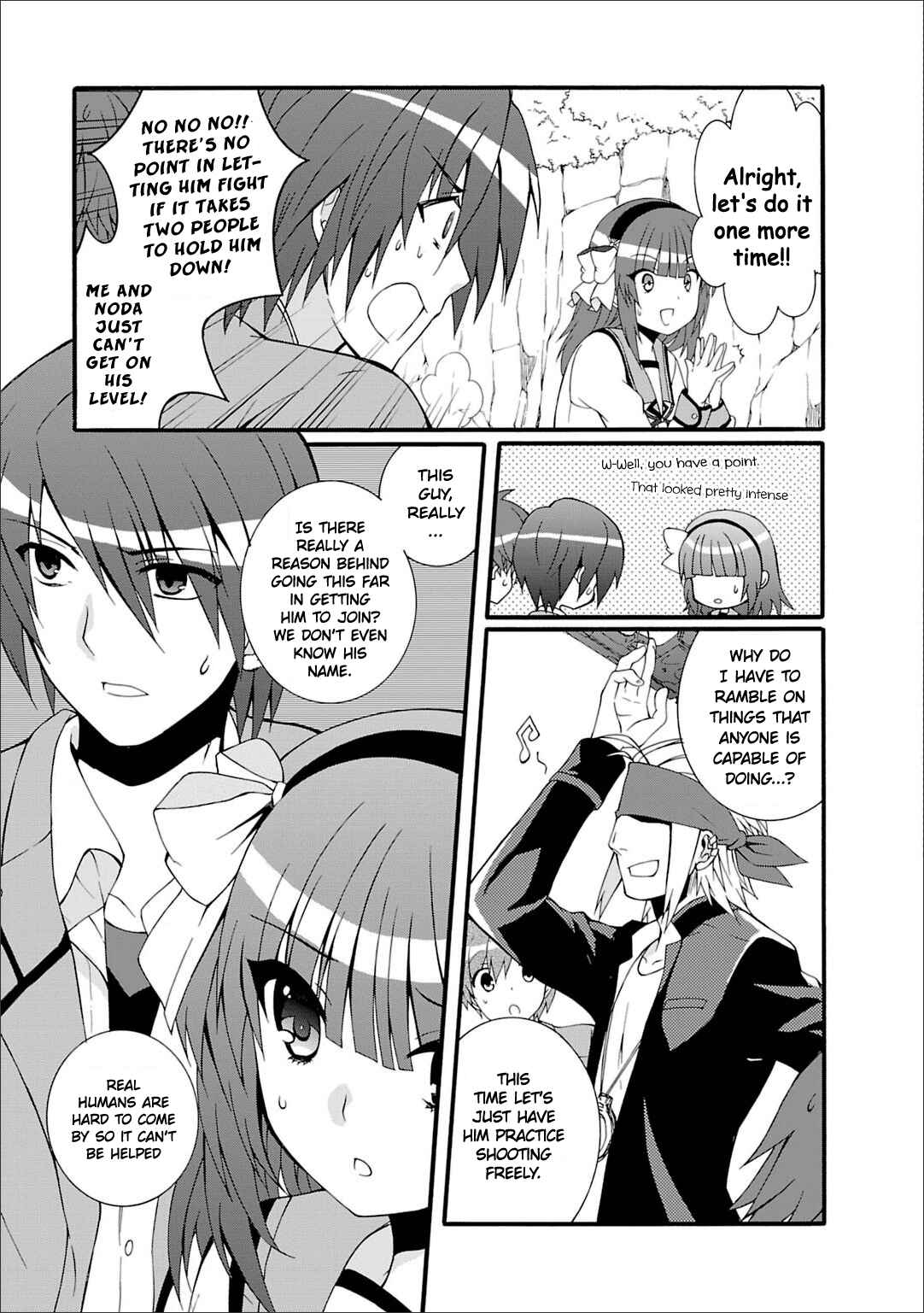 Page 18 Chapter 40 Angel Beats! - Heavens Door