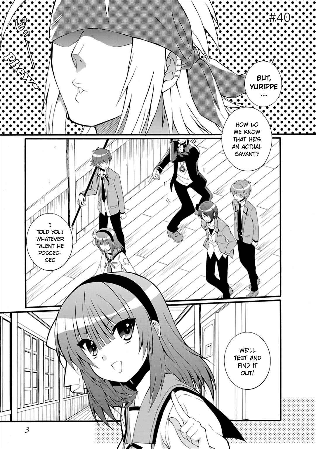 Page 2 Chapter 40 Angel Beats! - Heavens Door