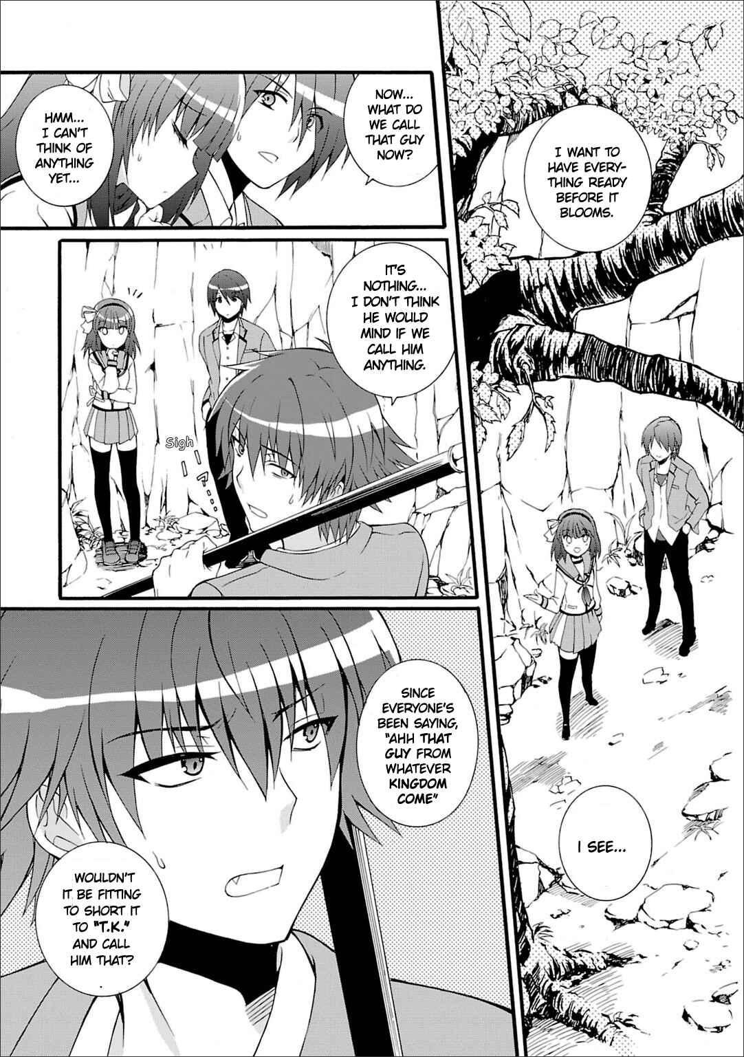 Page 20 Chapter 40 Angel Beats! - Heavens Door