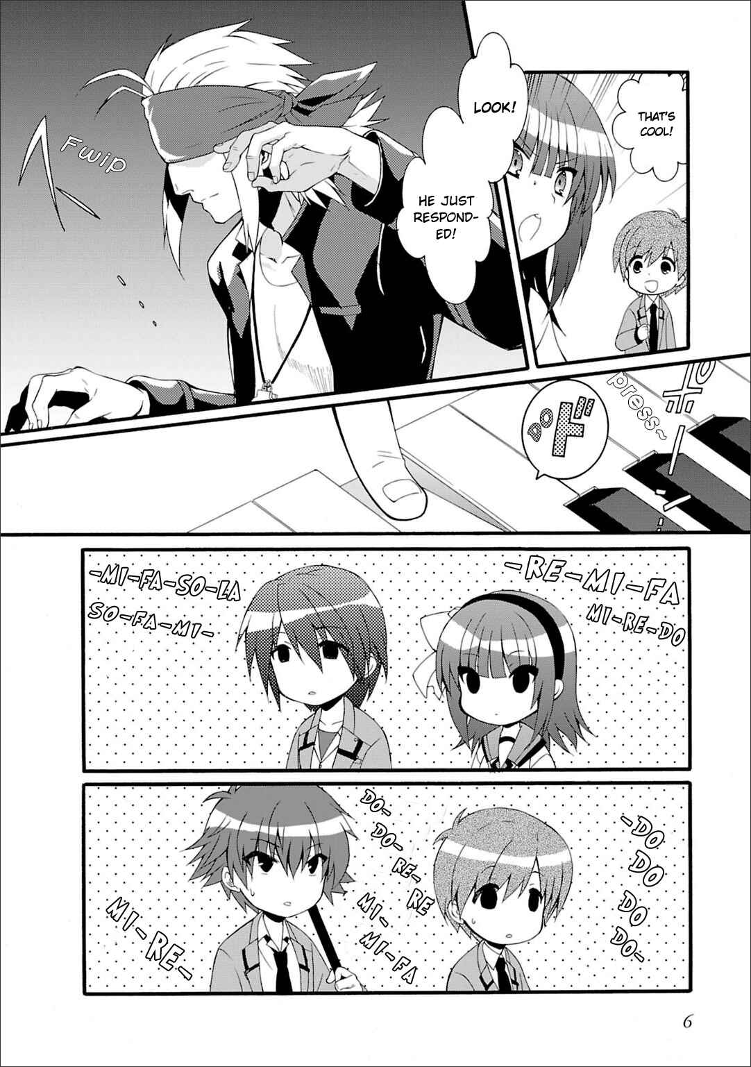 Page 5 Chapter 40 Angel Beats! - Heavens Door