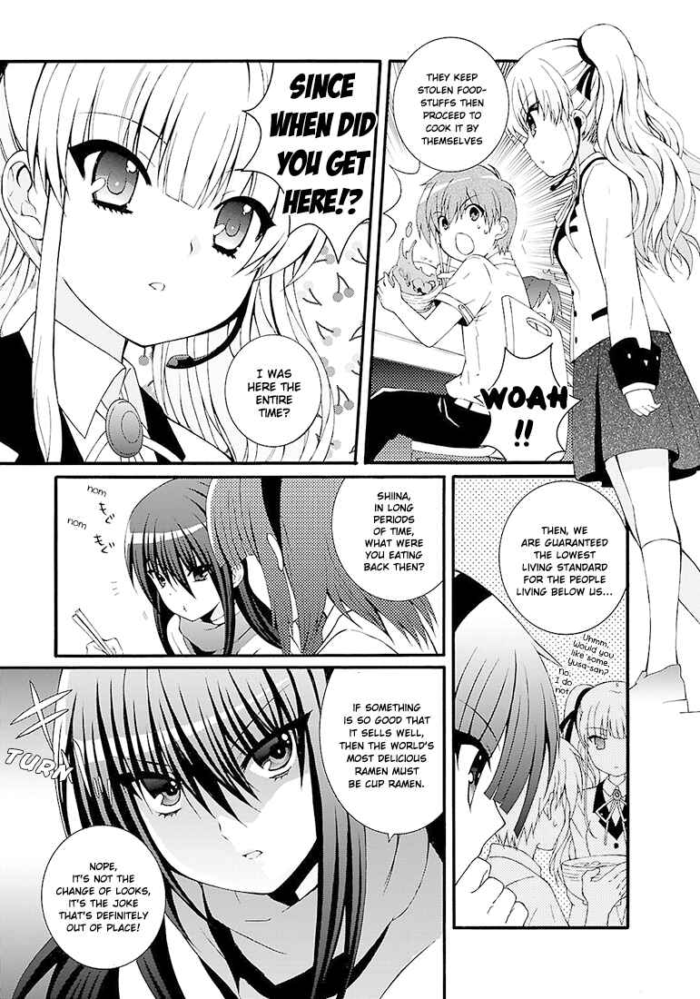 Page 25 Chapter 37 Angel Beats! - Heavens Door