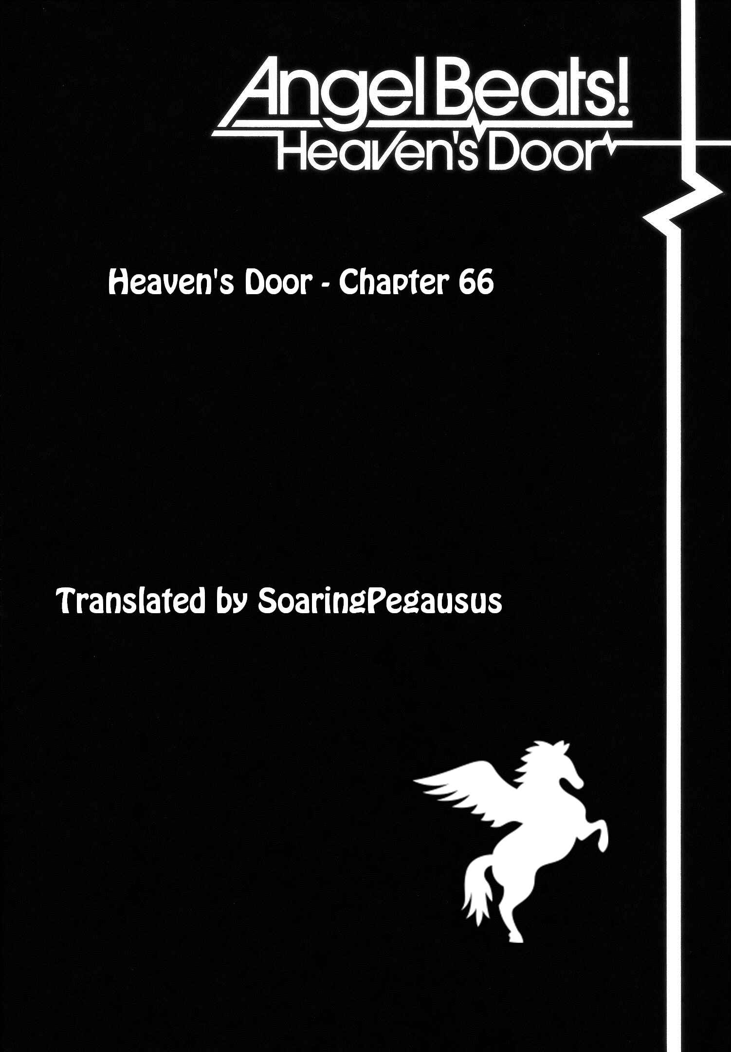 Page 1 Chapter 66 Angel Beats! - Heavens Door